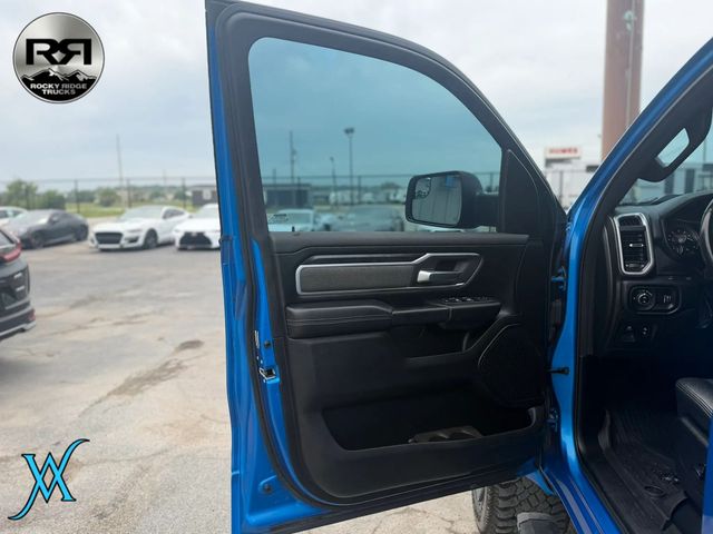 2021 Ram 1500 Crew Cab Big Horn Pickup 4D 5 1/2 ft - 23048972 - 11