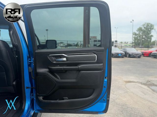 2021 Ram 1500 Crew Cab Big Horn Pickup 4D 5 1/2 ft - 23048972 - 18