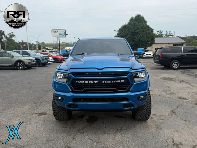 2021 Ram 1500 Crew Cab Big Horn Pickup 4D 5 1/2 ft - 23048972 - 1