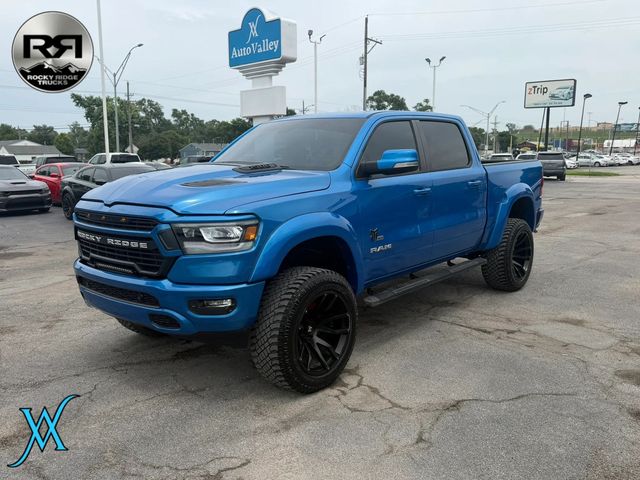 2021 Ram 1500 Crew Cab Big Horn Pickup 4D 5 1/2 ft - 23048972 - 2