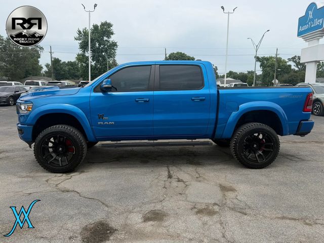 2021 Ram 1500 Crew Cab Big Horn Pickup 4D 5 1/2 ft - 23048972 - 3