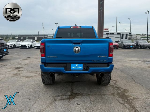 2021 Ram 1500 Crew Cab Big Horn Pickup 4D 5 1/2 ft - 23048972 - 5