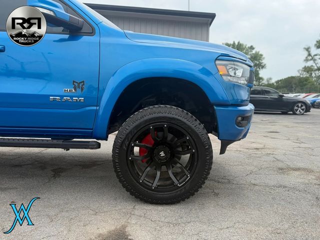 2021 Ram 1500 Crew Cab Big Horn Pickup 4D 5 1/2 ft - 23048972 - 8