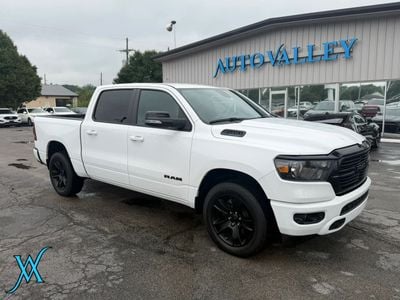 2021 Ram 1500 Crew Cab