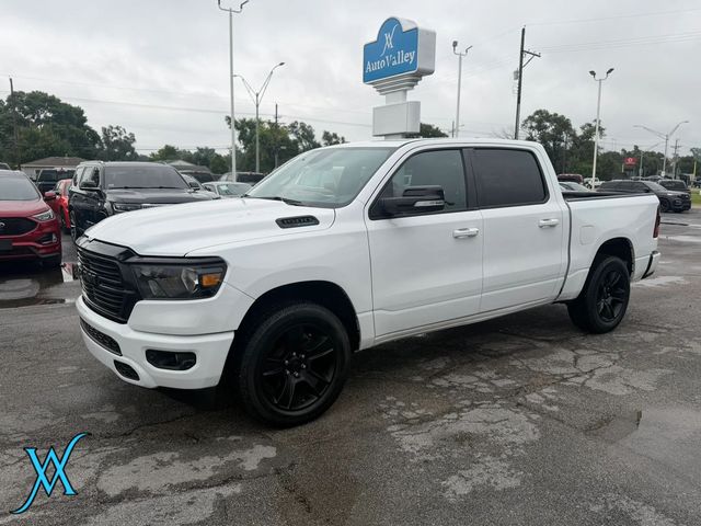 2021 Ram 1500 Crew Cab Big Horn Pickup 4D 5 1/2 ft - 23063650 - 2