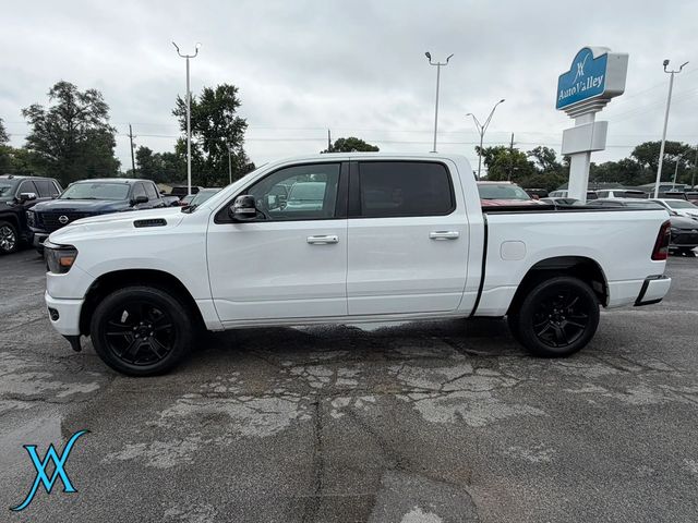 2021 Ram 1500 Crew Cab Big Horn Pickup 4D 5 1/2 ft - 23063650 - 3