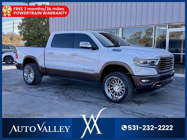 2021 Ram 1500 Crew Cab Laramie Longhorn Pickup 4D 5 1/2 ft - 22946934 - 0