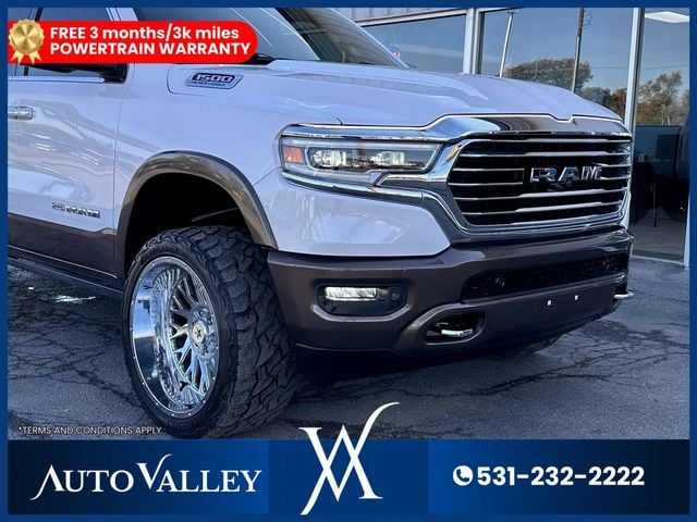 2021 Ram 1500 Crew Cab Laramie Longhorn Pickup 4D 5 1/2 ft - 22946934 - 9