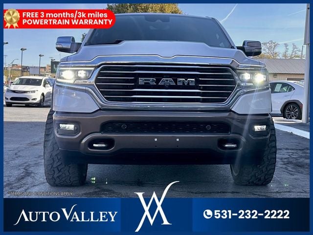 2021 Ram 1500 Crew Cab Laramie Longhorn Pickup 4D 5 1/2 ft - 22946934 - 10