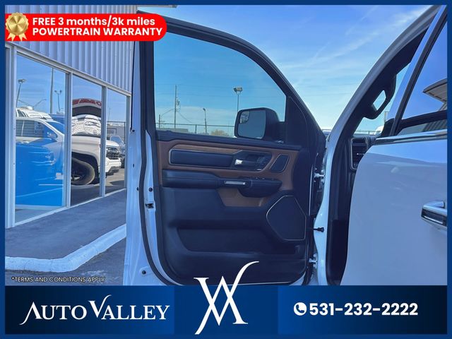2021 Ram 1500 Crew Cab Laramie Longhorn Pickup 4D 5 1/2 ft - 22946934 - 11