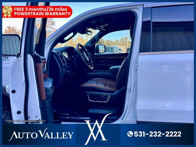 2021 Ram 1500 Crew Cab Laramie Longhorn Pickup 4D 5 1/2 ft - 22946934 - 12