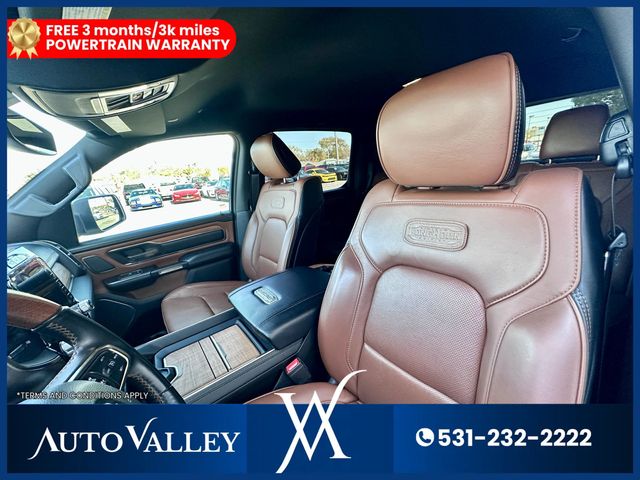 2021 Ram 1500 Crew Cab Laramie Longhorn Pickup 4D 5 1/2 ft - 22946934 - 13