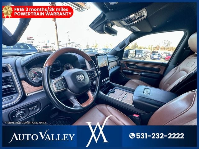 2021 Ram 1500 Crew Cab Laramie Longhorn Pickup 4D 5 1/2 ft - 22946934 - 14