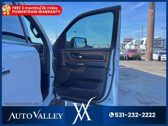 2021 Ram 1500 Crew Cab Laramie Longhorn Pickup 4D 5 1/2 ft - 22946934 - 16