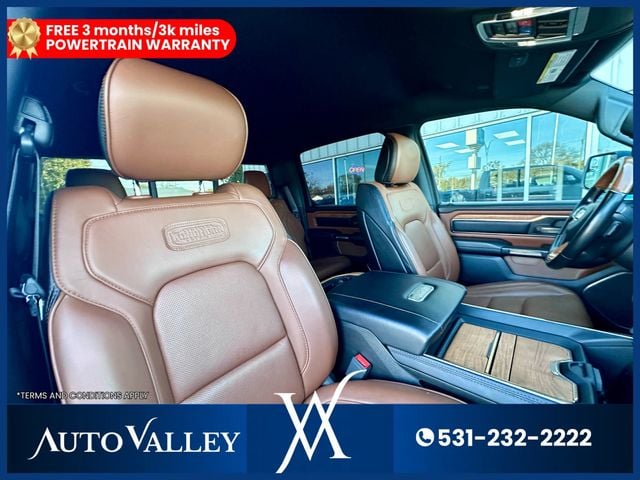 2021 Ram 1500 Crew Cab Laramie Longhorn Pickup 4D 5 1/2 ft - 22946934 - 18