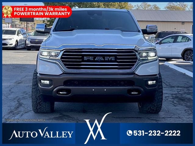 2021 Ram 1500 Crew Cab Laramie Longhorn Pickup 4D 5 1/2 ft - 22946934 - 1