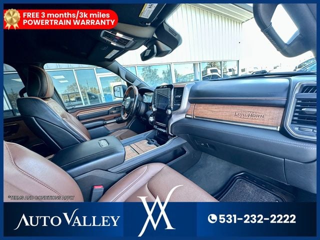 2021 Ram 1500 Crew Cab Laramie Longhorn Pickup 4D 5 1/2 ft - 22946934 - 19