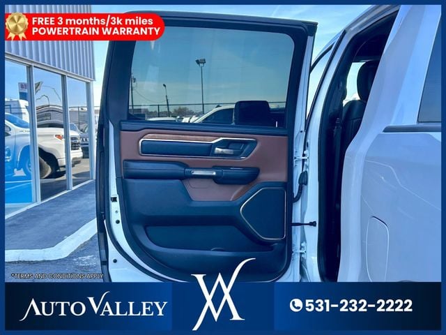 2021 Ram 1500 Crew Cab Laramie Longhorn Pickup 4D 5 1/2 ft - 22946934 - 20