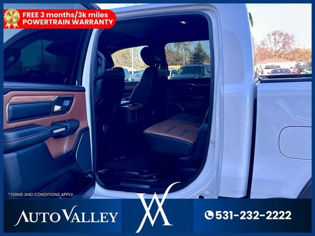 2021 Ram 1500 Crew Cab Laramie Longhorn Pickup 4D 5 1/2 ft - 22946934 - 21