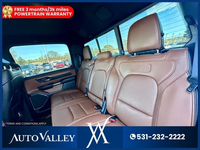 2021 Ram 1500 Crew Cab Laramie Longhorn Pickup 4D 5 1/2 ft - 22946934 - 22