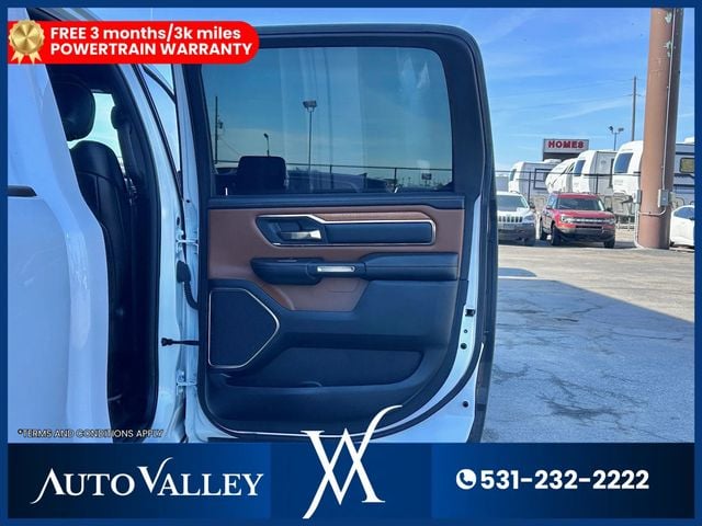 2021 Ram 1500 Crew Cab Laramie Longhorn Pickup 4D 5 1/2 ft - 22946934 - 24