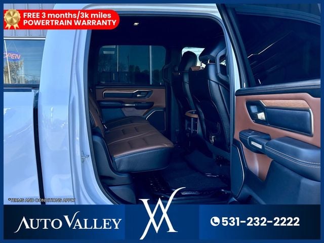 2021 Ram 1500 Crew Cab Laramie Longhorn Pickup 4D 5 1/2 ft - 22946934 - 25