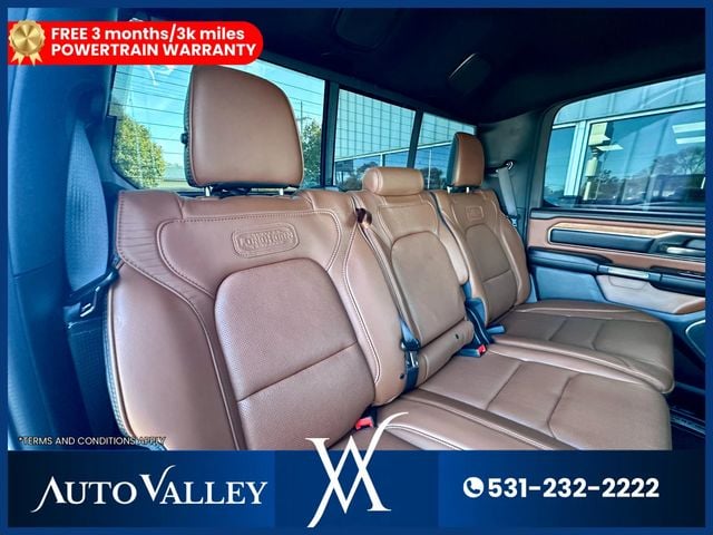 2021 Ram 1500 Crew Cab Laramie Longhorn Pickup 4D 5 1/2 ft - 22946934 - 26