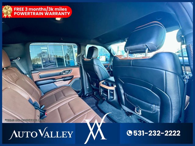 2021 Ram 1500 Crew Cab Laramie Longhorn Pickup 4D 5 1/2 ft - 22946934 - 27