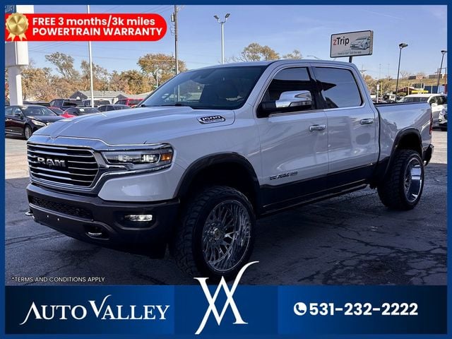 2021 Ram 1500 Crew Cab Laramie Longhorn Pickup 4D 5 1/2 ft - 22946934 - 2