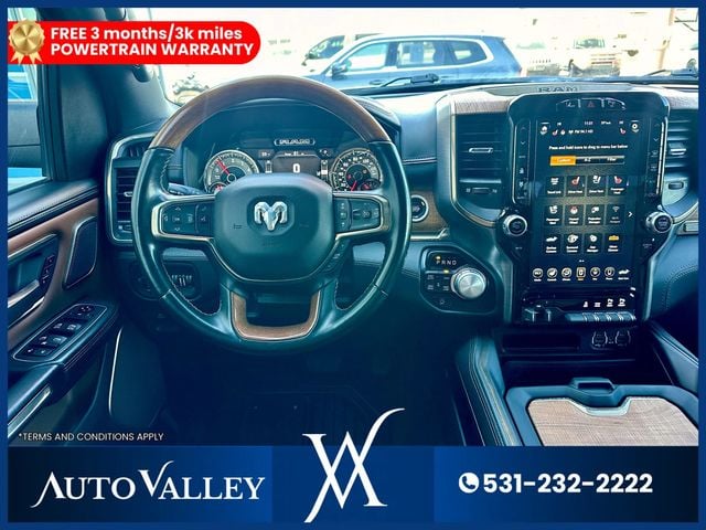 2021 Ram 1500 Crew Cab Laramie Longhorn Pickup 4D 5 1/2 ft - 22946934 - 29