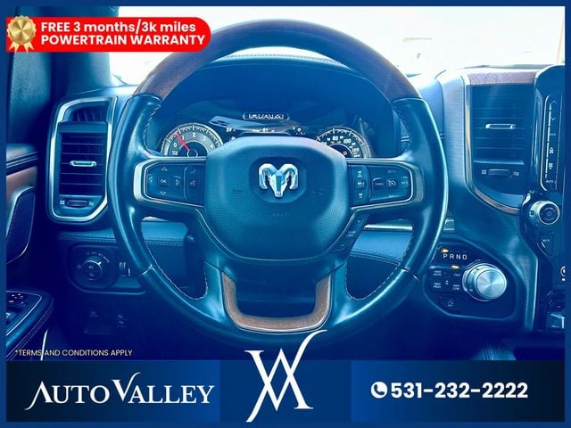 2021 Ram 1500 Crew Cab Laramie Longhorn Pickup 4D 5 1/2 ft - 22946934 - 30