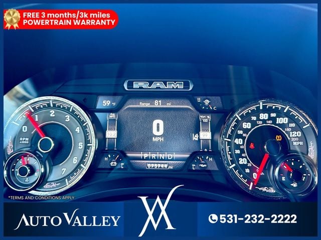 2021 Ram 1500 Crew Cab Laramie Longhorn Pickup 4D 5 1/2 ft - 22946934 - 31