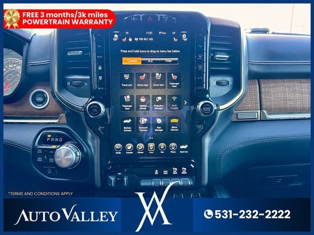 2021 Ram 1500 Crew Cab Laramie Longhorn Pickup 4D 5 1/2 ft - 22946934 - 32