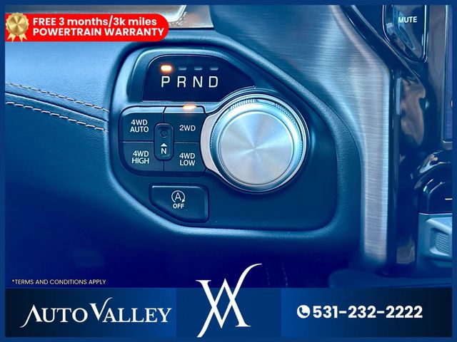 2021 Ram 1500 Crew Cab Laramie Longhorn Pickup 4D 5 1/2 ft - 22946934 - 33