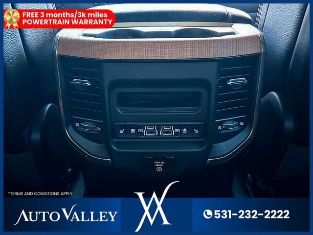 2021 Ram 1500 Crew Cab Laramie Longhorn Pickup 4D 5 1/2 ft - 22946934 - 35