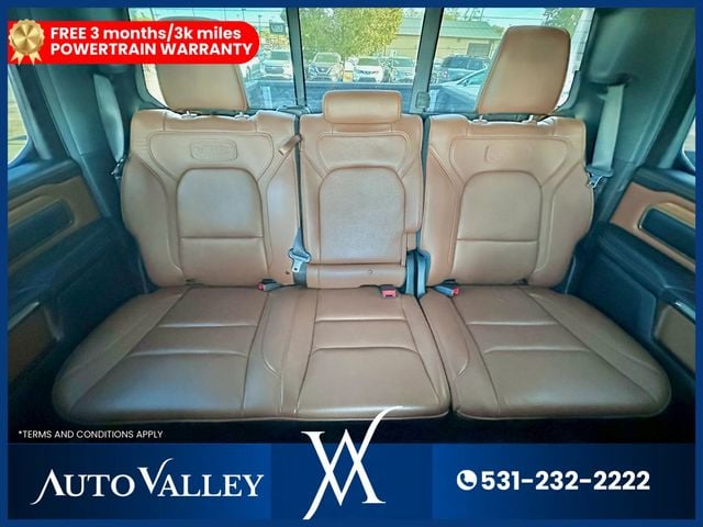 2021 Ram 1500 Crew Cab Laramie Longhorn Pickup 4D 5 1/2 ft - 22946934 - 36