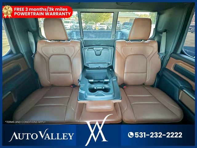 2021 Ram 1500 Crew Cab Laramie Longhorn Pickup 4D 5 1/2 ft - 22946934 - 37