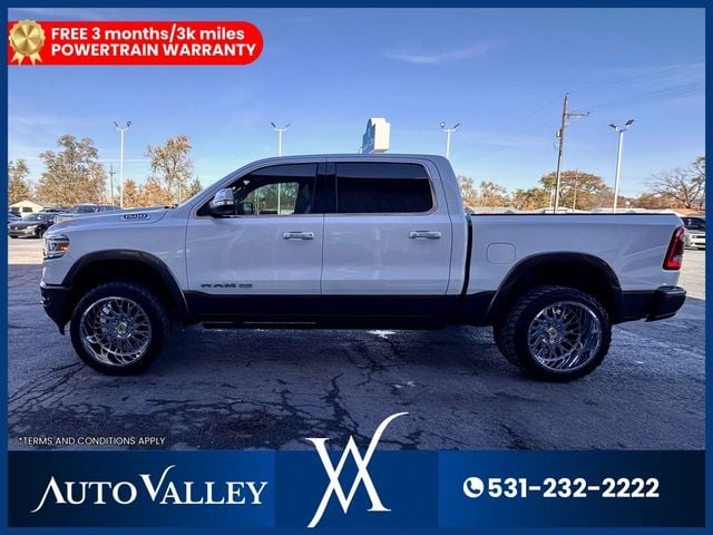 2021 Ram 1500 Crew Cab Laramie Longhorn Pickup 4D 5 1/2 ft - 22946934 - 3