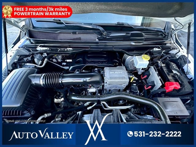 2021 Ram 1500 Crew Cab Laramie Longhorn Pickup 4D 5 1/2 ft - 22946934 - 41