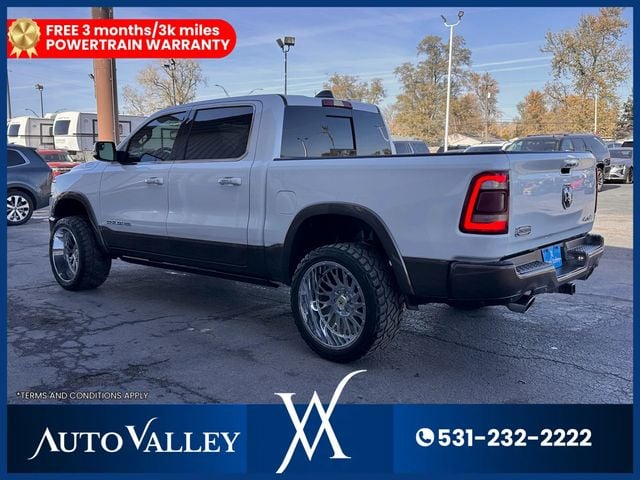 2021 Ram 1500 Crew Cab Laramie Longhorn Pickup 4D 5 1/2 ft - 22946934 - 4