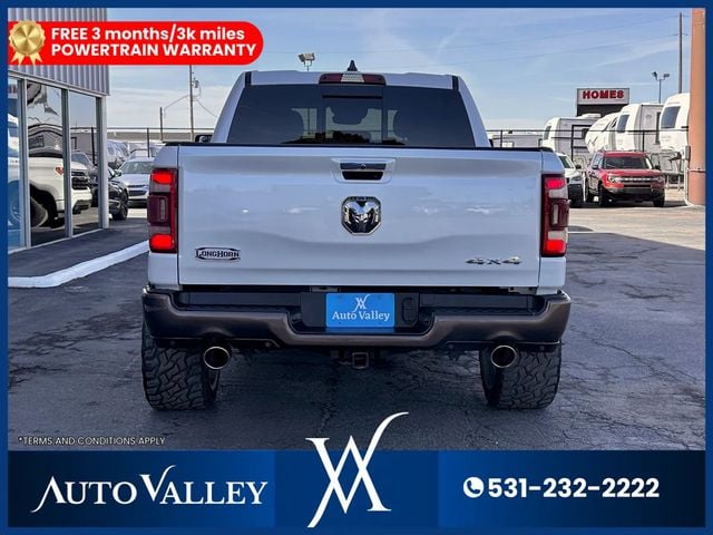 2021 Ram 1500 Crew Cab Laramie Longhorn Pickup 4D 5 1/2 ft - 22946934 - 5