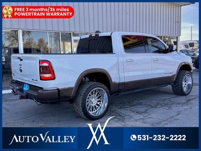 2021 Ram 1500 Crew Cab Laramie Longhorn Pickup 4D 5 1/2 ft - 22946934 - 6