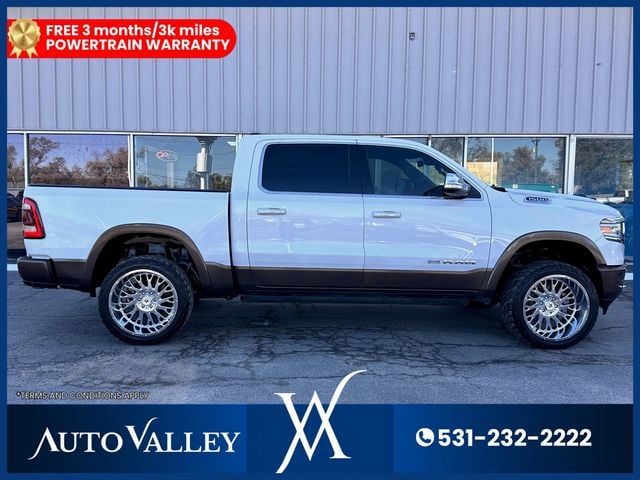 2021 Ram 1500 Crew Cab Laramie Longhorn Pickup 4D 5 1/2 ft - 22946934 - 7