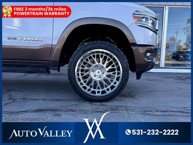 2021 Ram 1500 Crew Cab Laramie Longhorn Pickup 4D 5 1/2 ft - 22946934 - 8