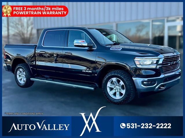 2021 Ram 1500 Crew Cab Laramie Pickup 4D 5 1/2 ft - 22964717 - 0