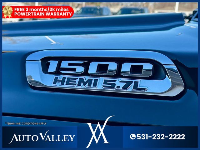 2021 Ram 1500 Crew Cab Laramie Pickup 4D 5 1/2 ft - 22964717 - 11