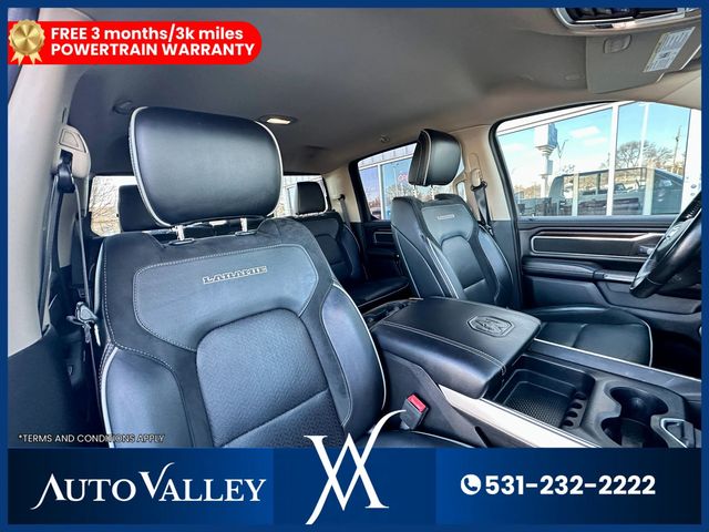 2021 Ram 1500 Crew Cab Laramie Pickup 4D 5 1/2 ft - 22964717 - 19
