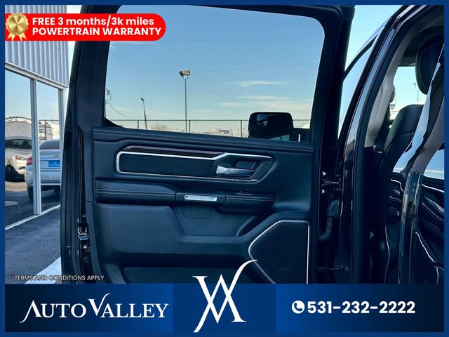 2021 Ram 1500 Crew Cab Laramie Pickup 4D 5 1/2 ft - 22964717 - 21