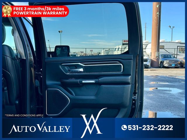 2021 Ram 1500 Crew Cab Laramie Pickup 4D 5 1/2 ft - 22964717 - 25