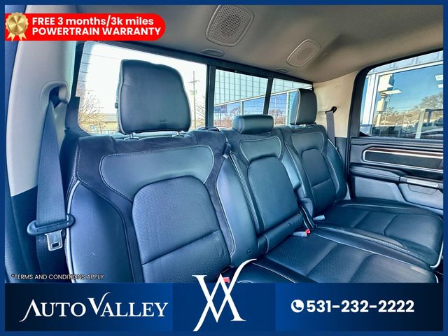2021 Ram 1500 Crew Cab Laramie Pickup 4D 5 1/2 ft - 22964717 - 27